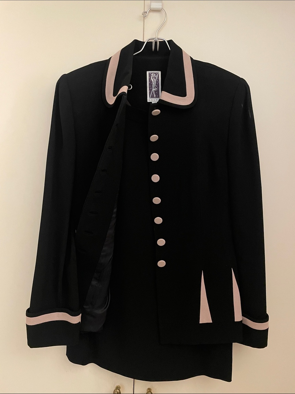 Vintage Women’s Black Suit by Zelda